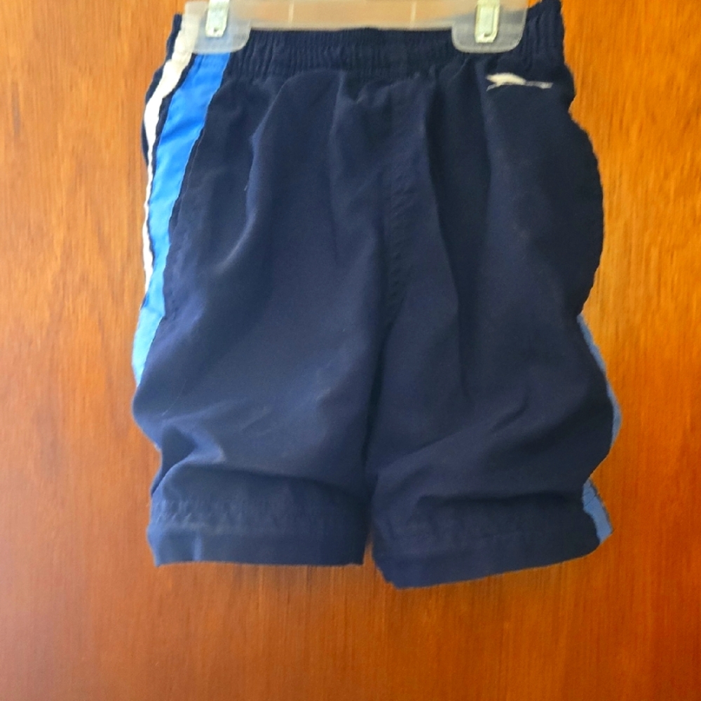 Athletic Works Blue Boys Swimsuit sz 4